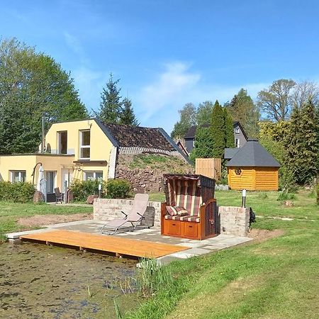 Ferienhaus Am Mittelberg Nordhausen Buitenkant foto