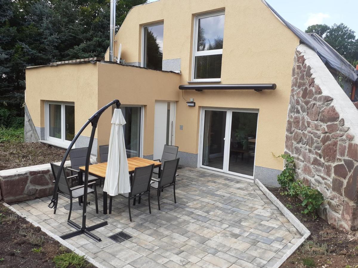 Ferienhaus Am Mittelberg Nordhausen Buitenkant foto