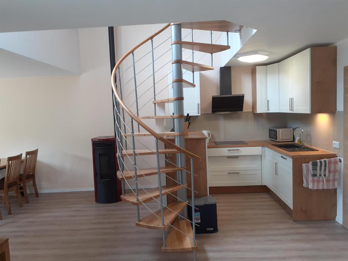 Ferienhaus Am Mittelberg Nordhausen Buitenkant foto