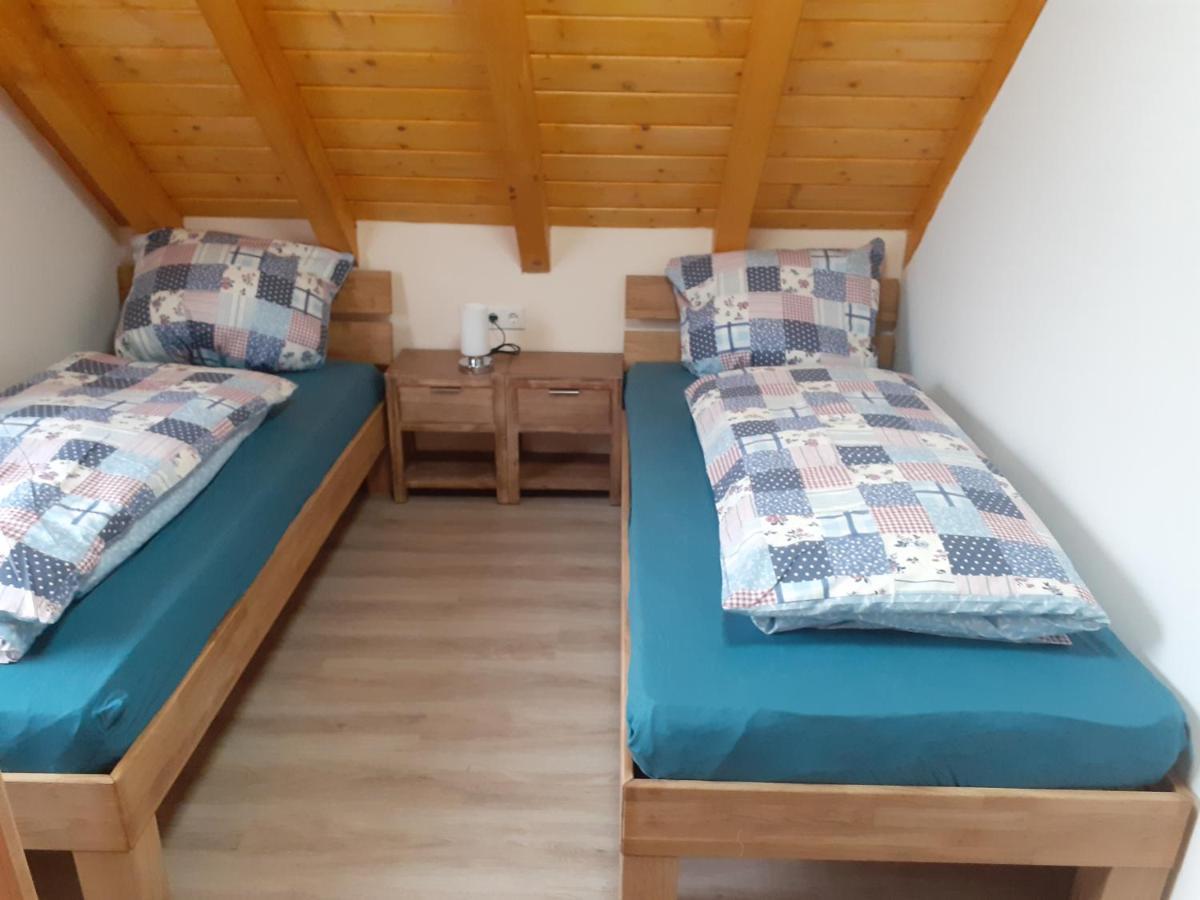 Ferienhaus Am Mittelberg Nordhausen Buitenkant foto