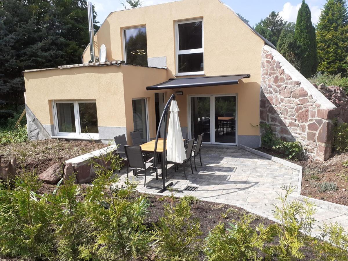 Ferienhaus Am Mittelberg Nordhausen Buitenkant foto