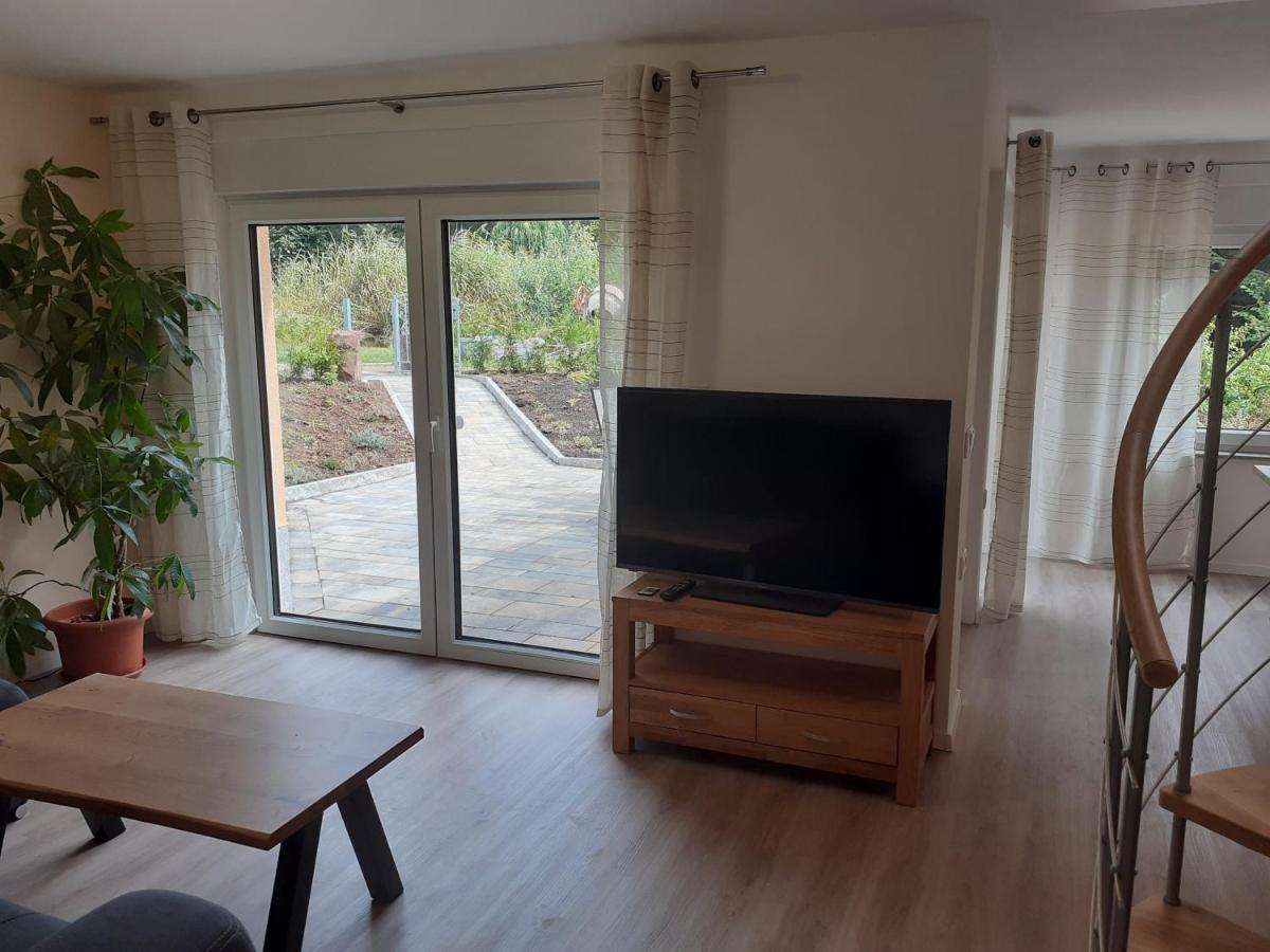 Ferienhaus Am Mittelberg Nordhausen Buitenkant foto