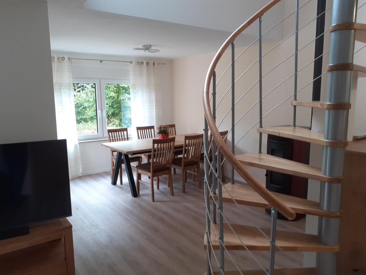 Ferienhaus Am Mittelberg Nordhausen Buitenkant foto