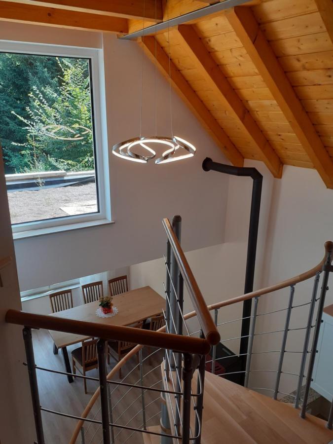 Ferienhaus Am Mittelberg Nordhausen Buitenkant foto