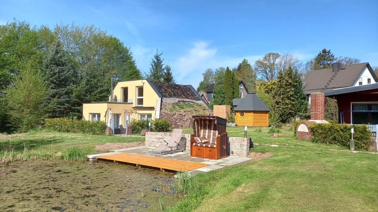 Ferienhaus Am Mittelberg Nordhausen Buitenkant foto