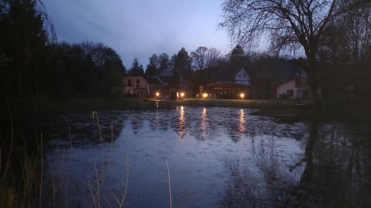 Ferienhaus Am Mittelberg Nordhausen Buitenkant foto
