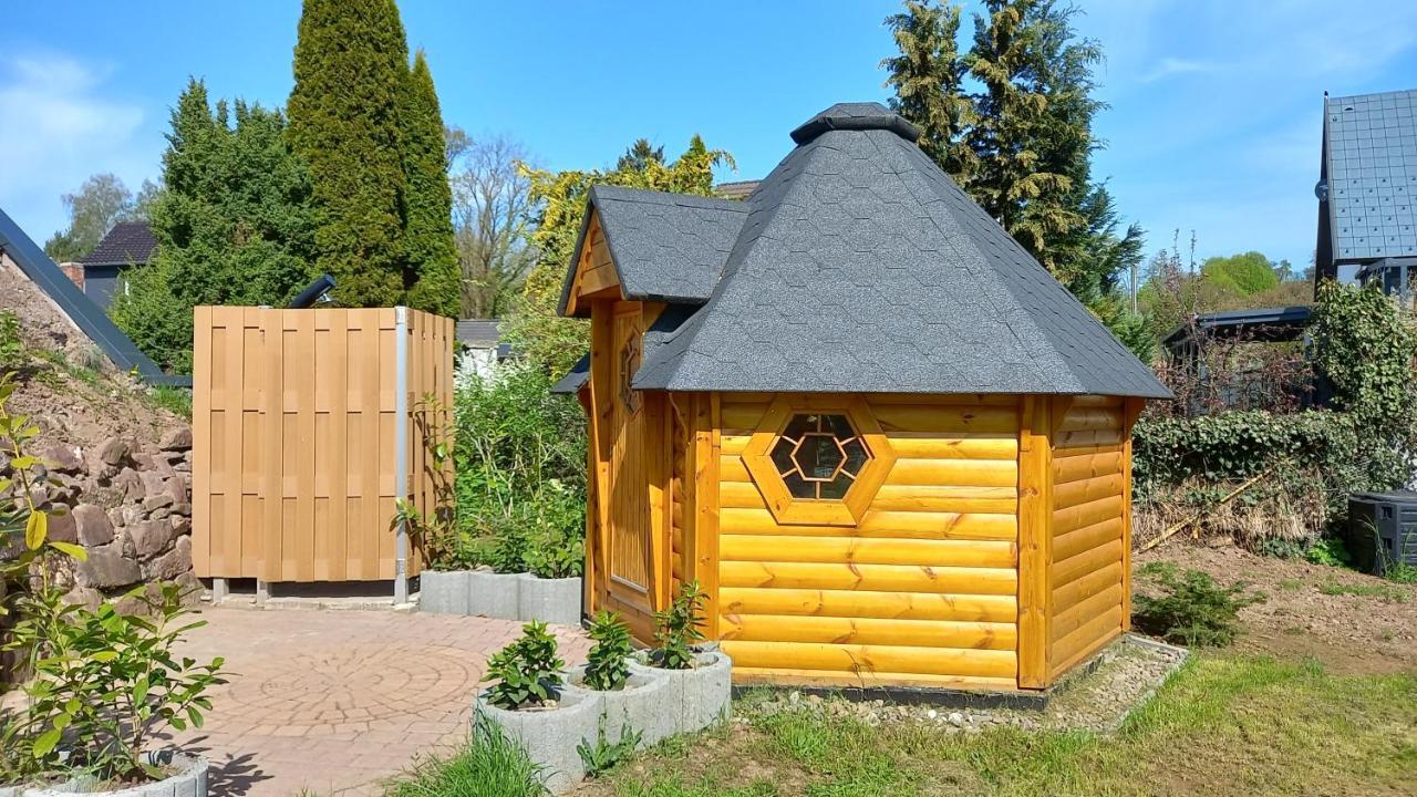 Ferienhaus Am Mittelberg Nordhausen Buitenkant foto