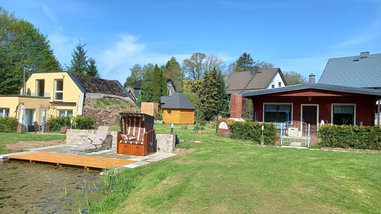 Ferienhaus Am Mittelberg Nordhausen Buitenkant foto
