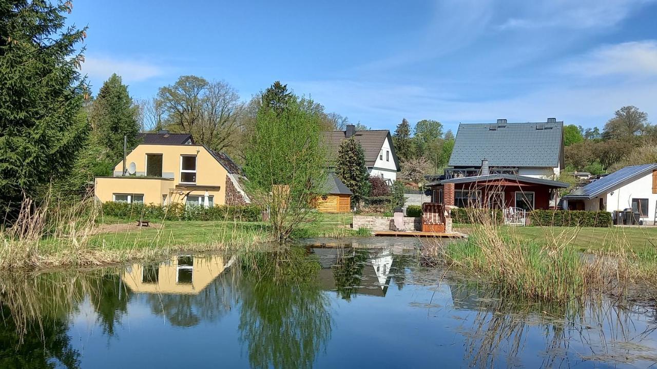 Ferienhaus Am Mittelberg Nordhausen Buitenkant foto